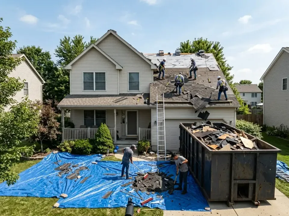 roof-replacement-debris-remova-004 — frequently asked questions, Cheapest Dumpster Rentals in Bridgeport, CT